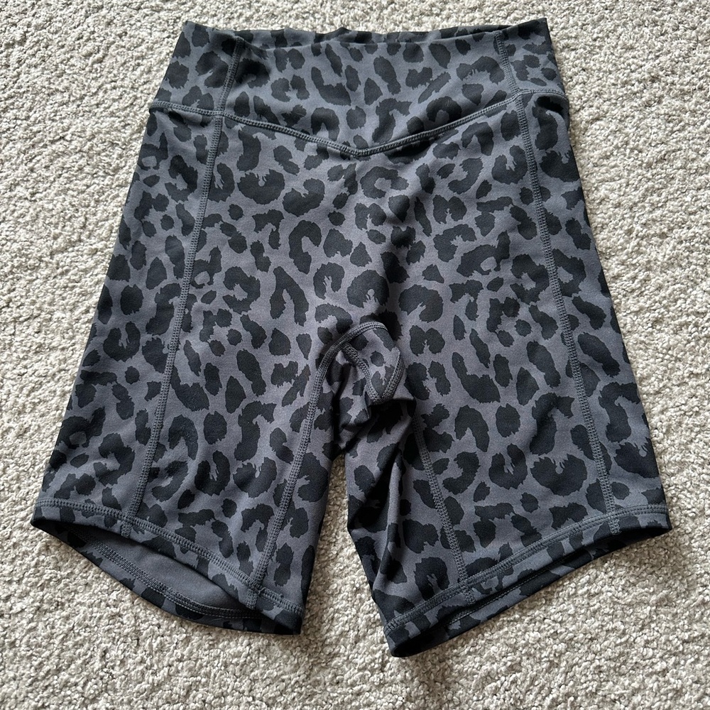 Vitality Ascend Rider Biker Short - King Cheetah Midnight